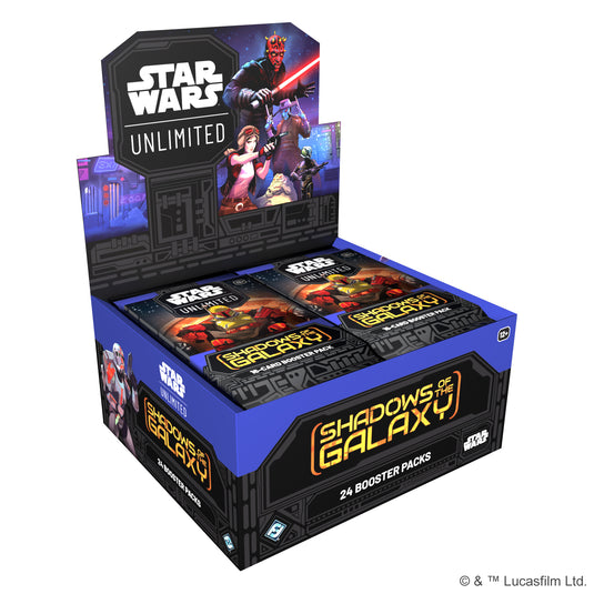 SW: Unlimited - Shadows of the Galaxy July 12th