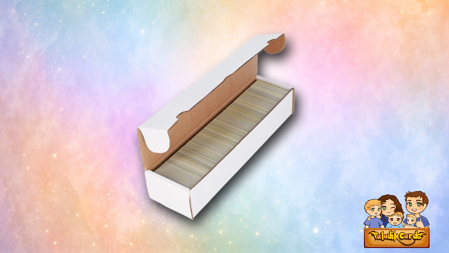 BCW 800 Count Storage Box