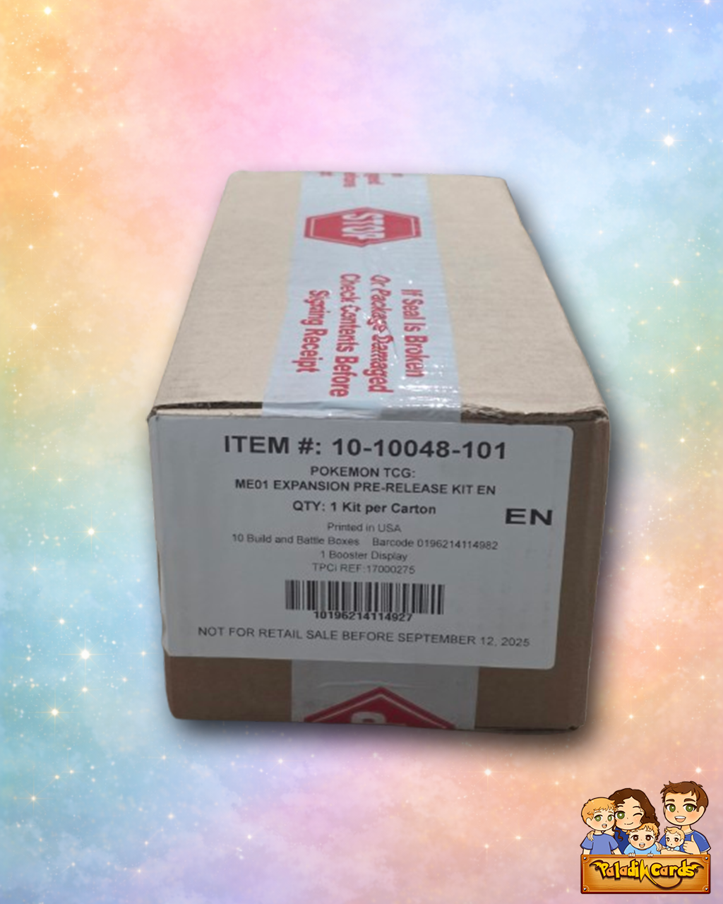 ME01 Mega Evolution Pre-Release Kit