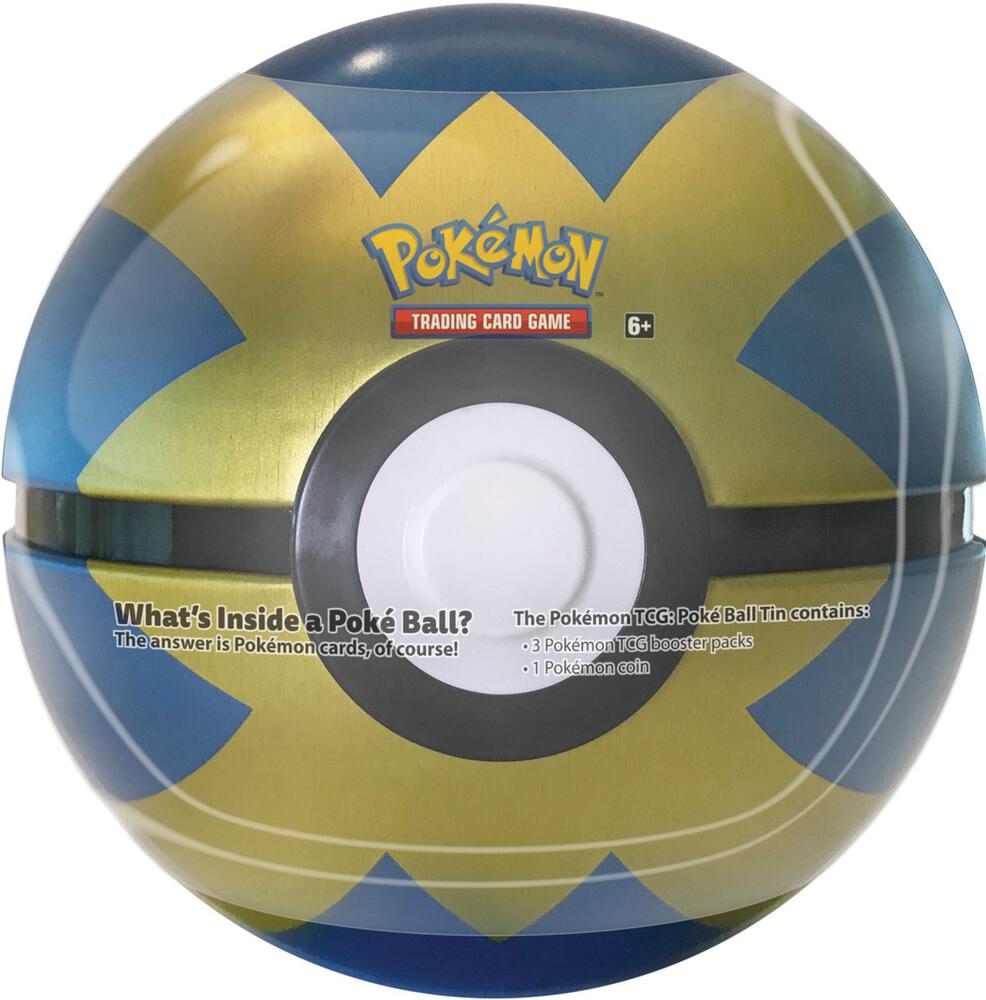 Pokémon Quick Ball Tin (Evo skies, Chilling Reign, Fusion)