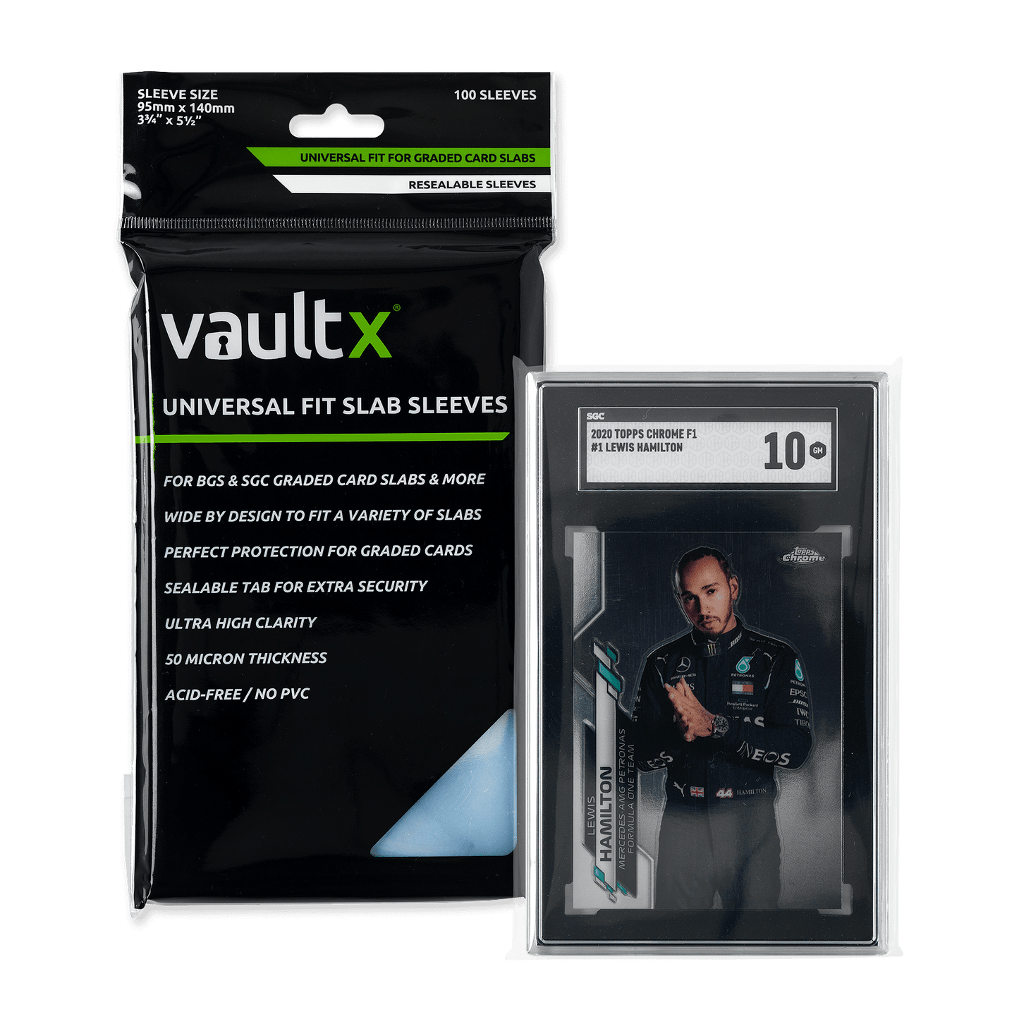 Vault X Exact Fit Slab Sleeves