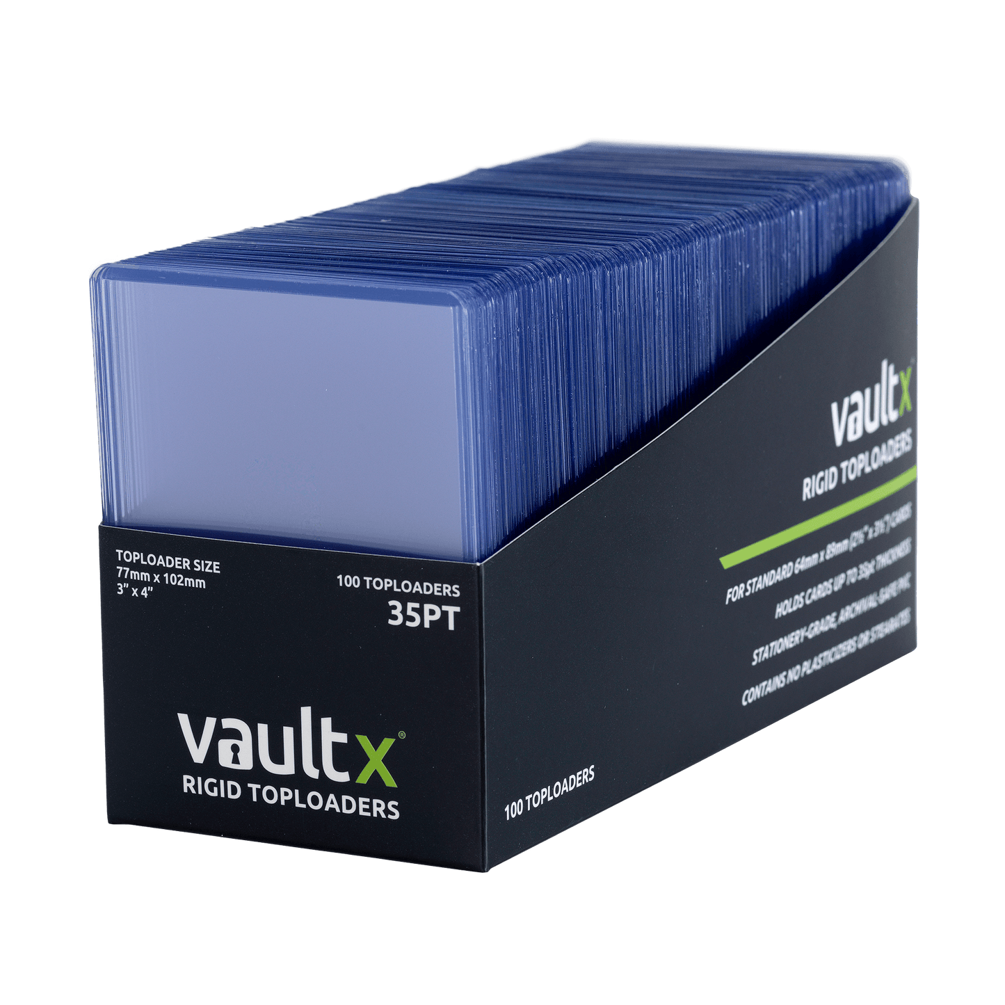 Vault X Seamless Rigid Toploaders