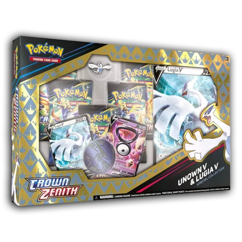 Crown Zenith Unown V and Lugia V Special Collection