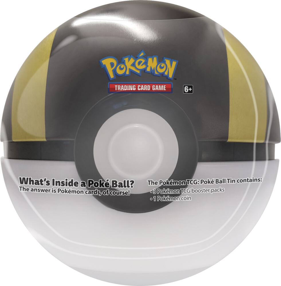 Pokémon Poké Ball Tin best of 2021 (cosmic, vivid, Rebel)