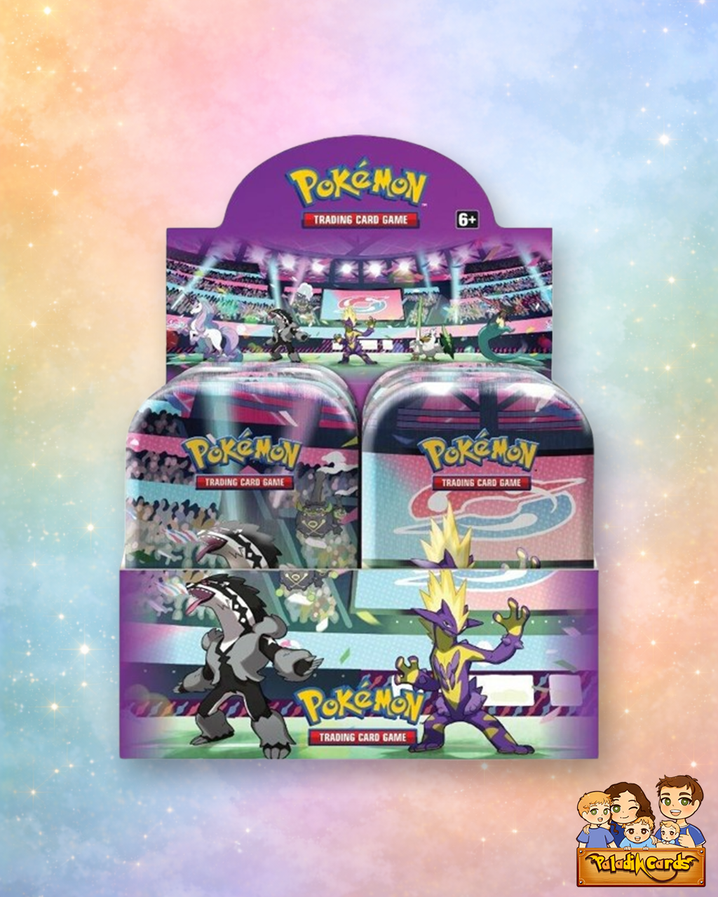 Galar Power Mini Tin Display