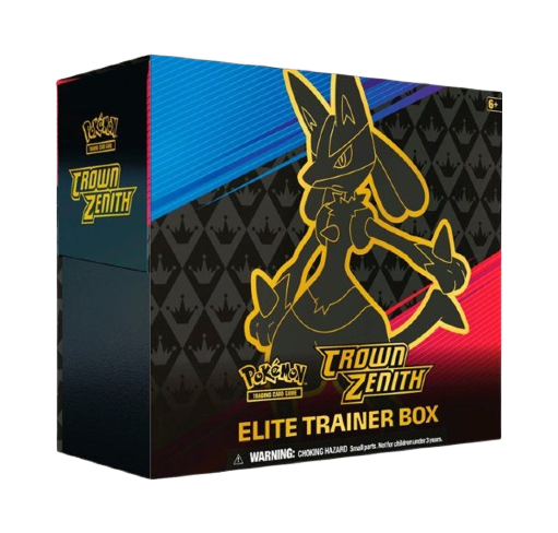 Crown Zenith Elite Trainer Box