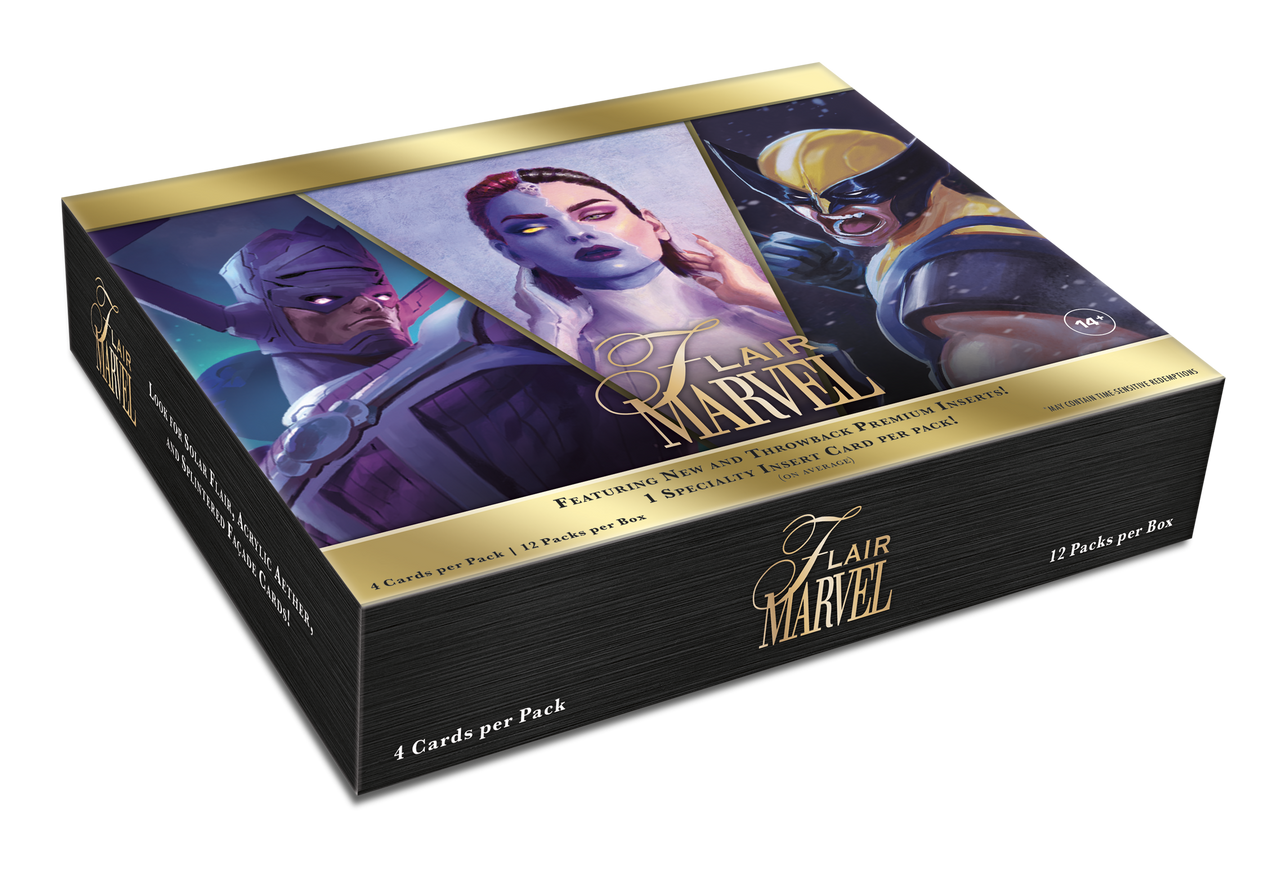 2024 Upper Deck Marvel Flair Hobby Box