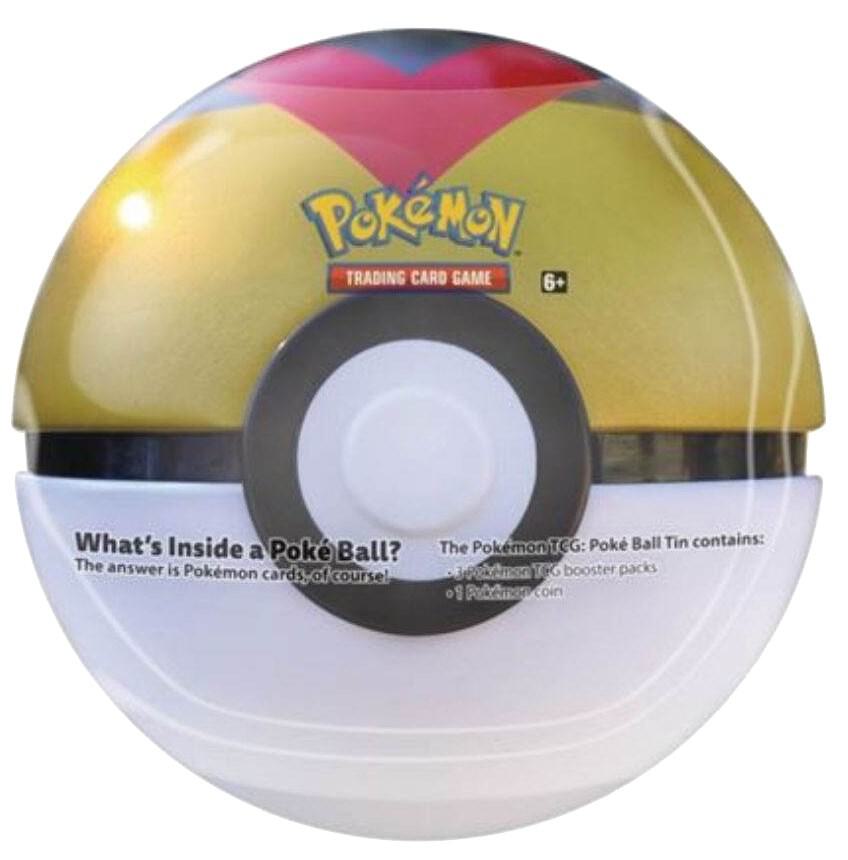 Pokémon Level Ball Tin (Evo skies, Chilling Reign, Fusion)