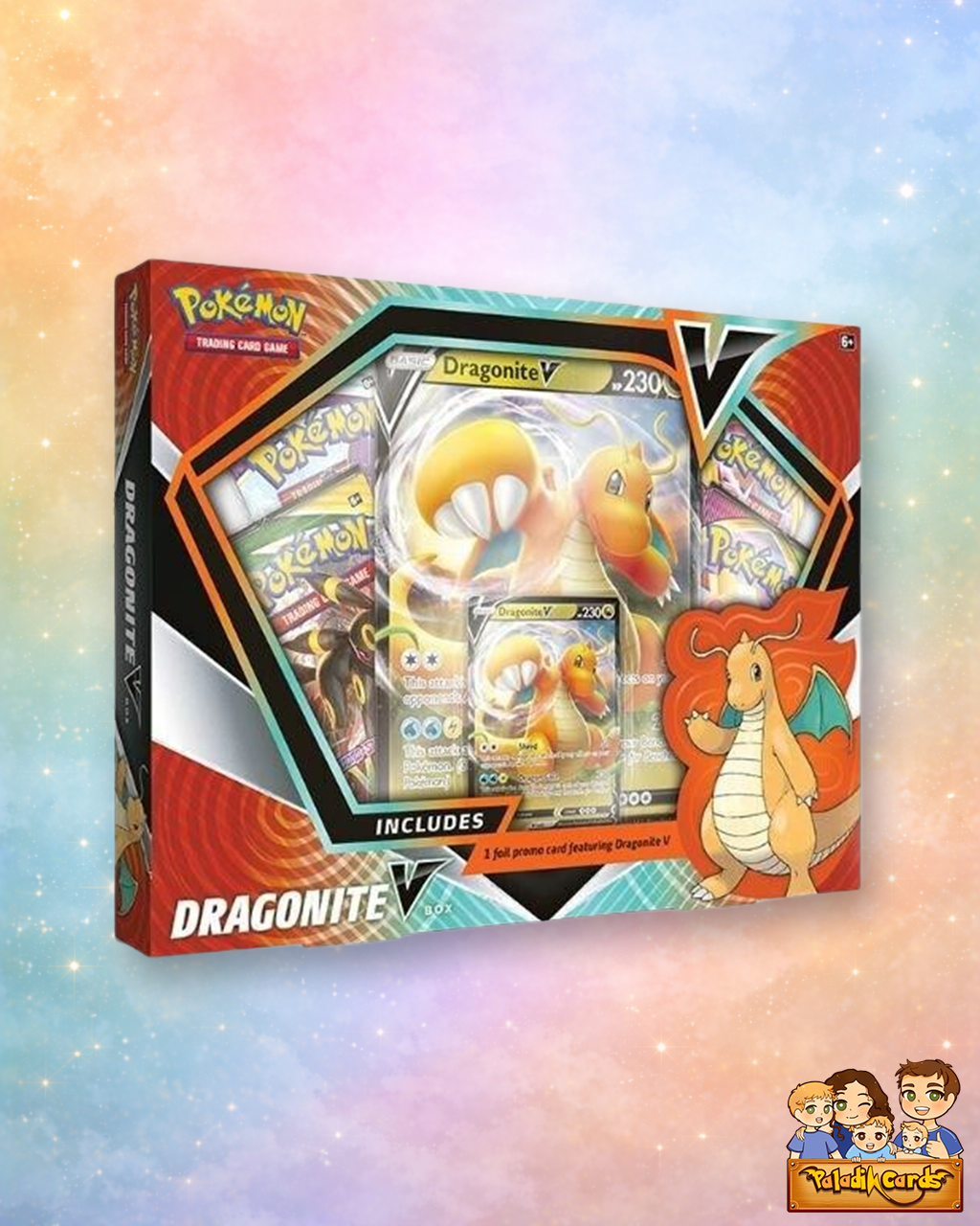 Dragonite V Box
