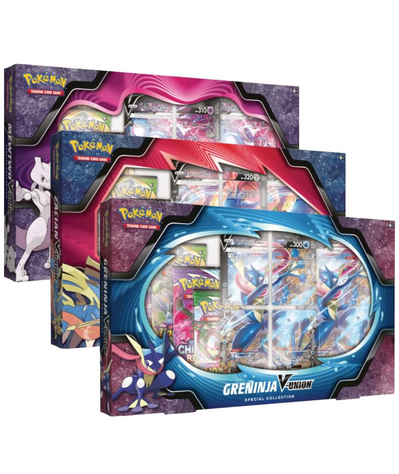 Pokemon V-Union Special Collection 6-Box Case