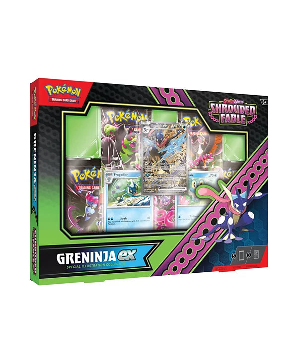 Shrouded Fable Greninja Special Illustration Collection