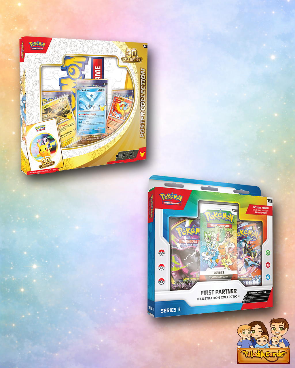 30th Anniversary Celebration Bundle – Poster Collection + First Partner Series 3
