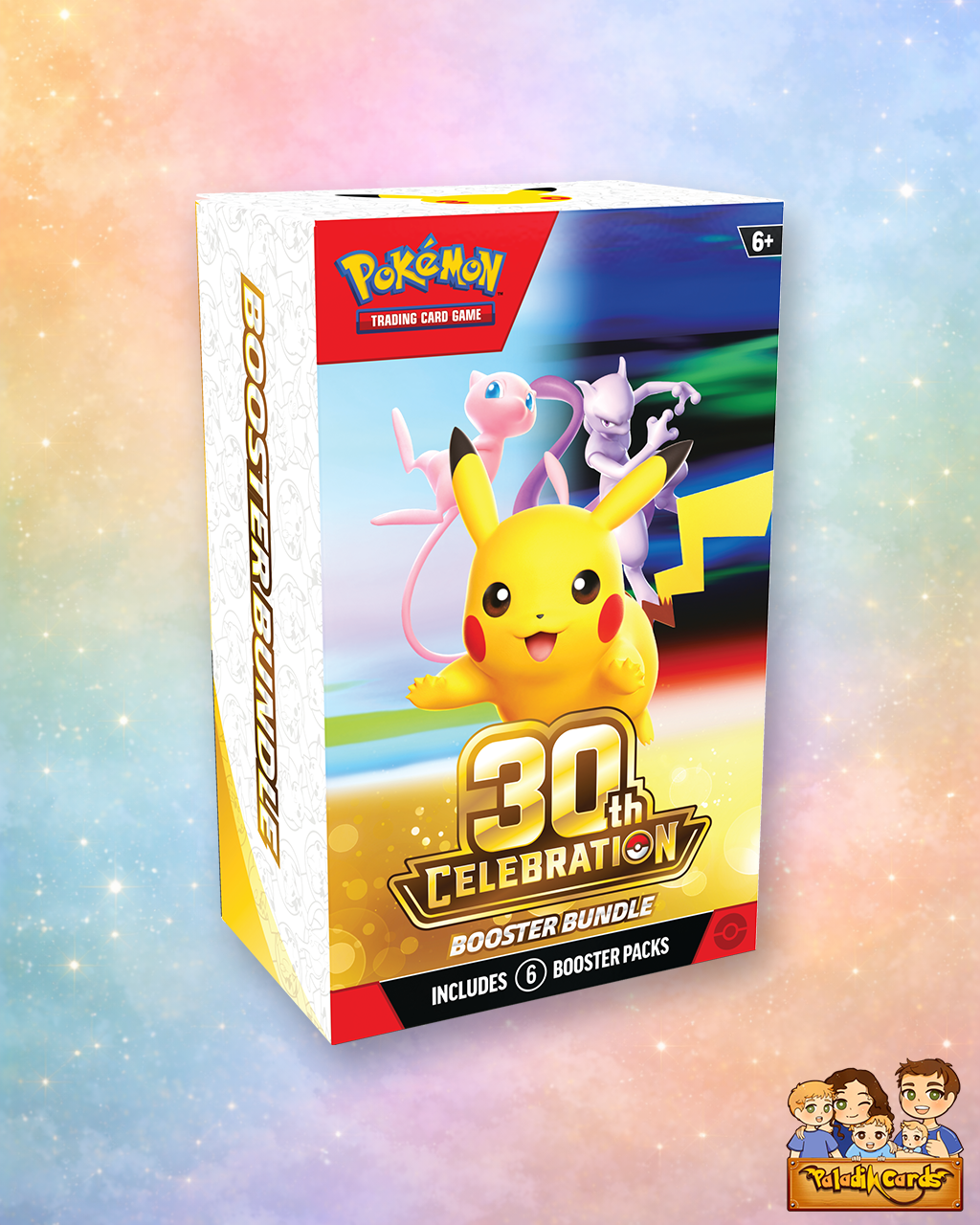 30th Celebration Booster Bundle Pre-Order