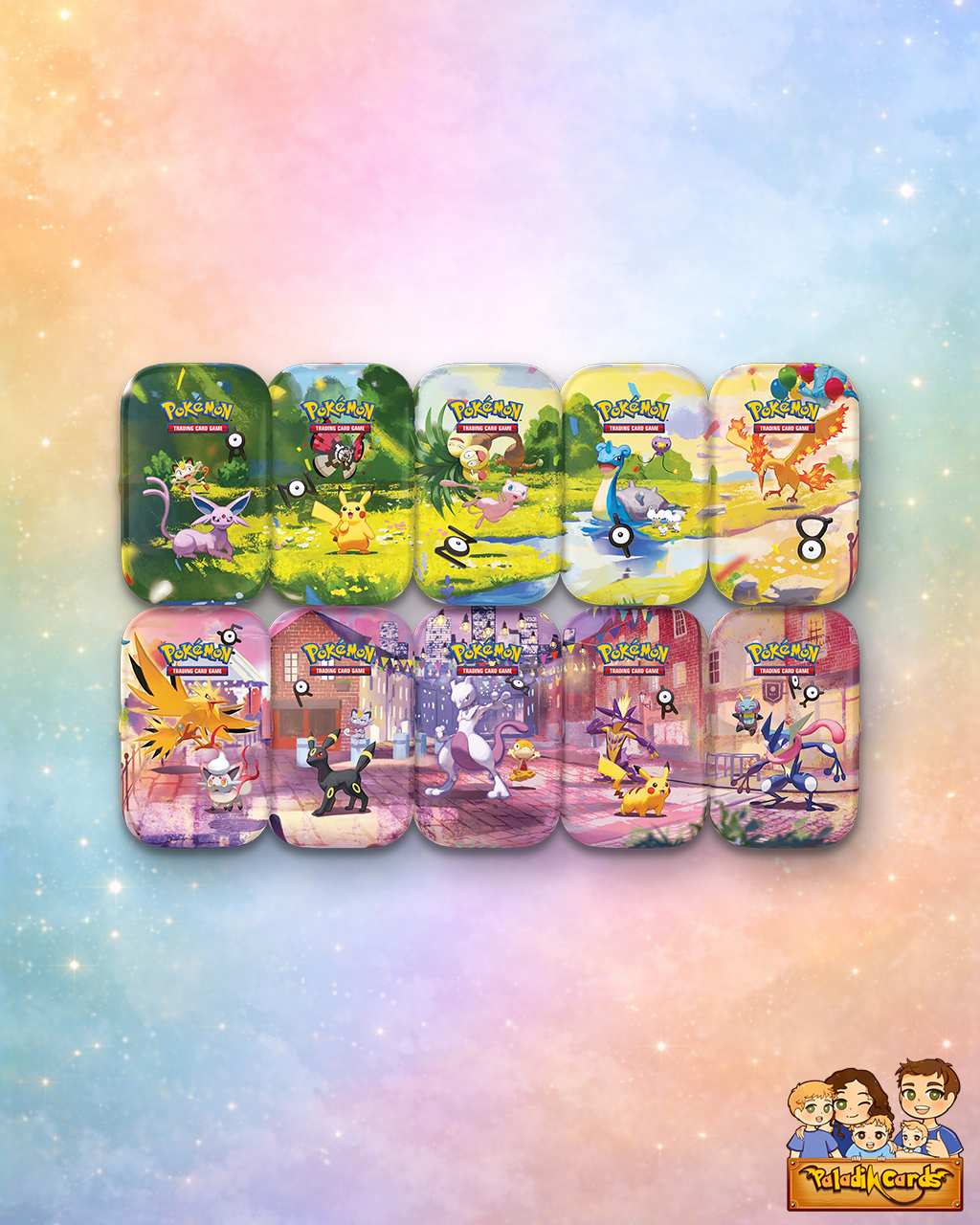 30th Celebration Mini Tin Display Pre-Order