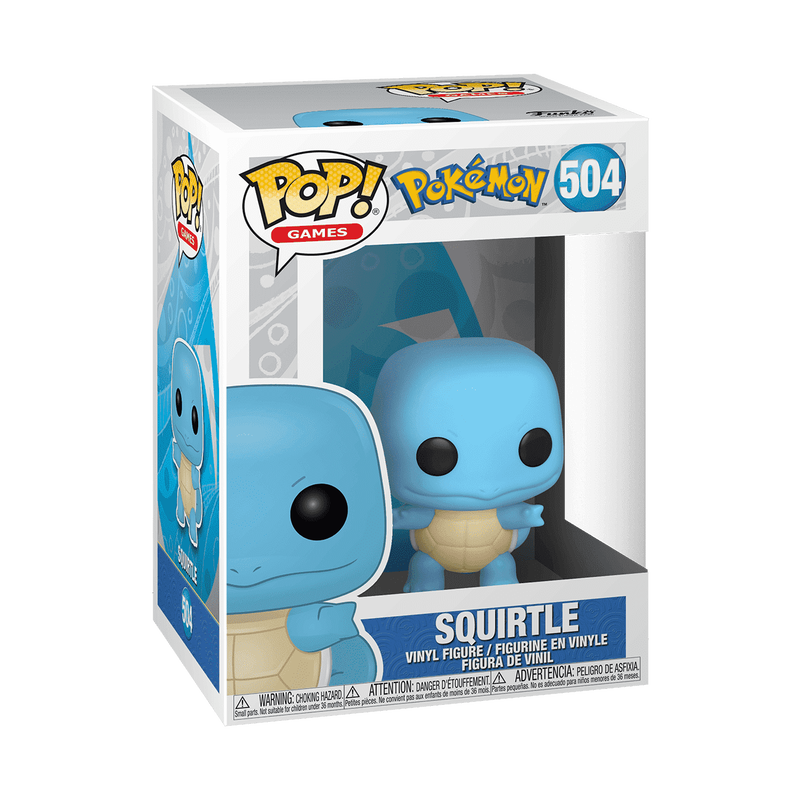 Funko Pop! Squirtle