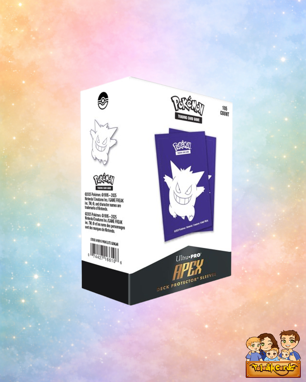 Ultra PRO Apex Sleeves – Gengar