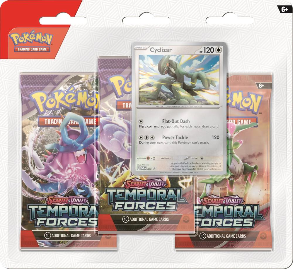 Temporal Forces 3 Pack Blister (ONE SELECTED AT RANDOM)