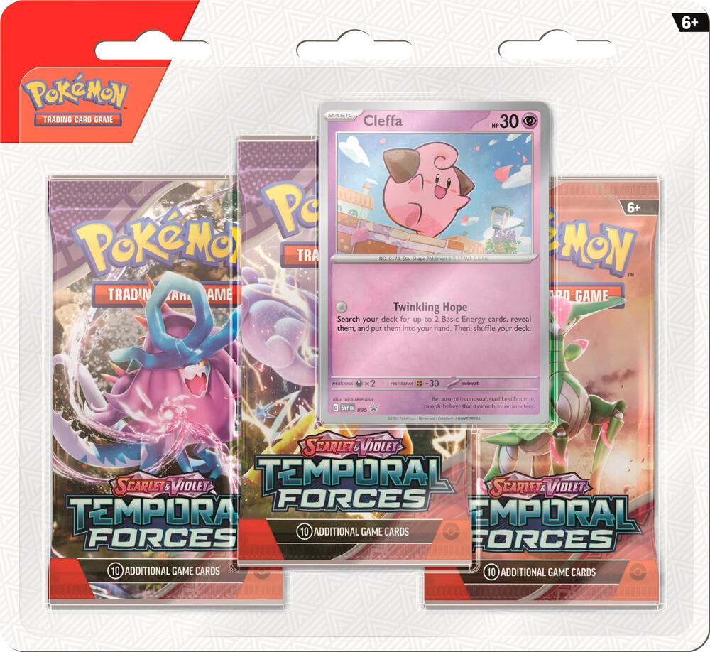 Temporal Forces 3 Pack Blister (ONE SELECTED AT RANDOM)
