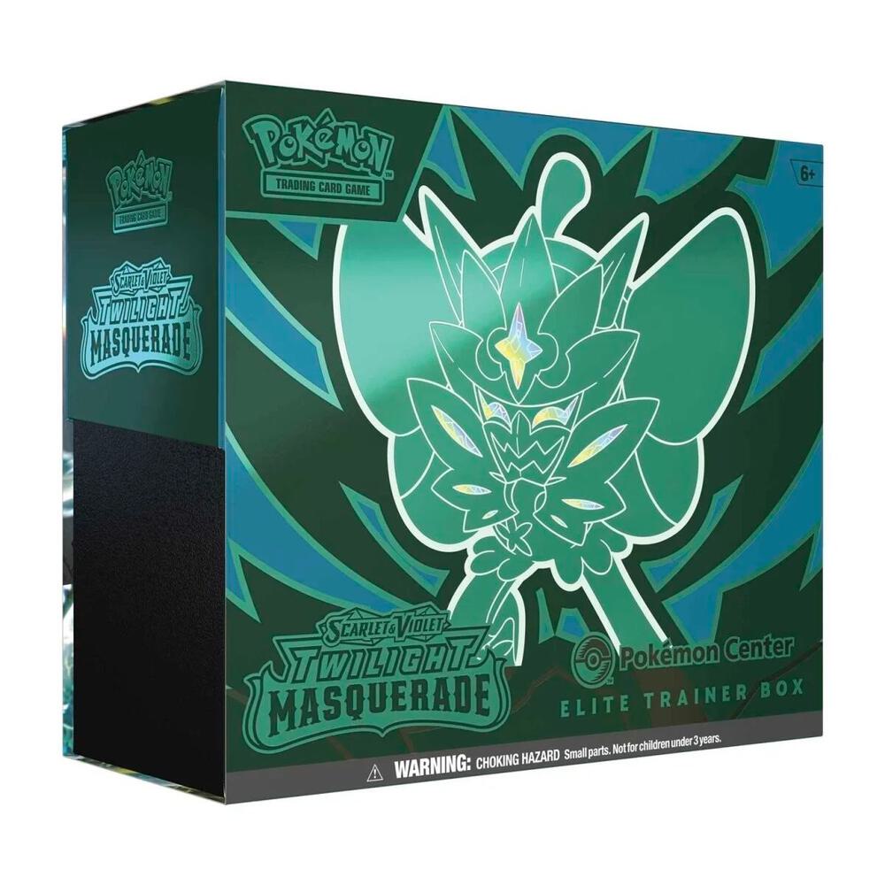 Twilight Masquerade Pokémon Center Elite Trainer Box (Exclusive)