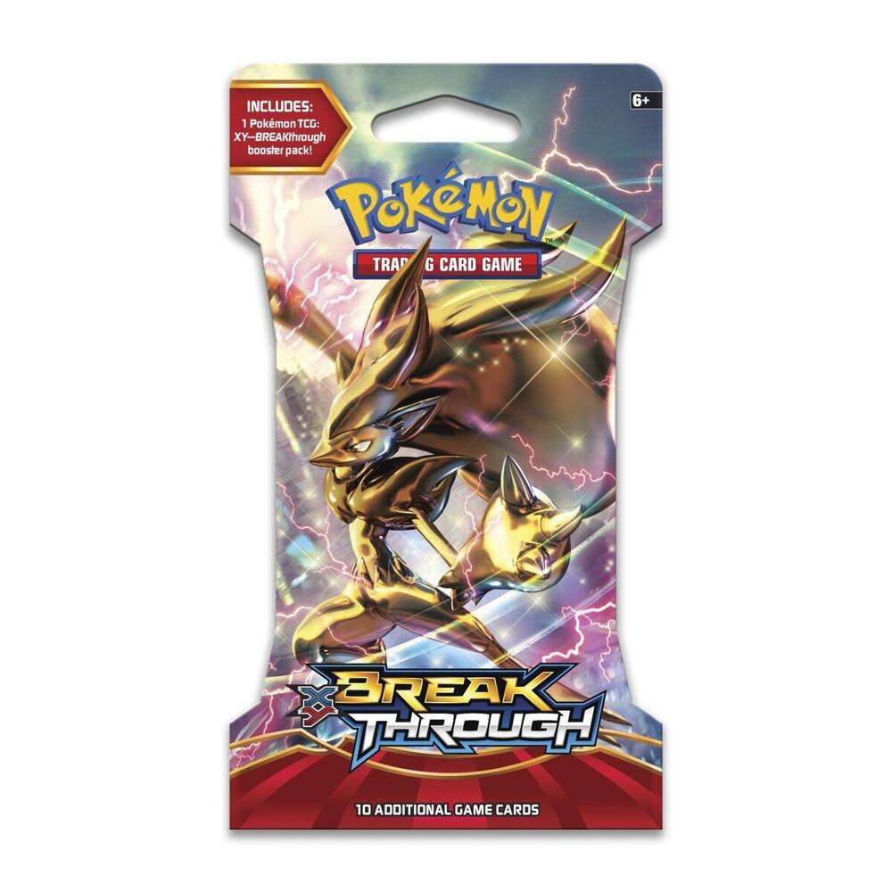 BREAKthrough Sleeved Booster Pack (XY—BREAKthrough)