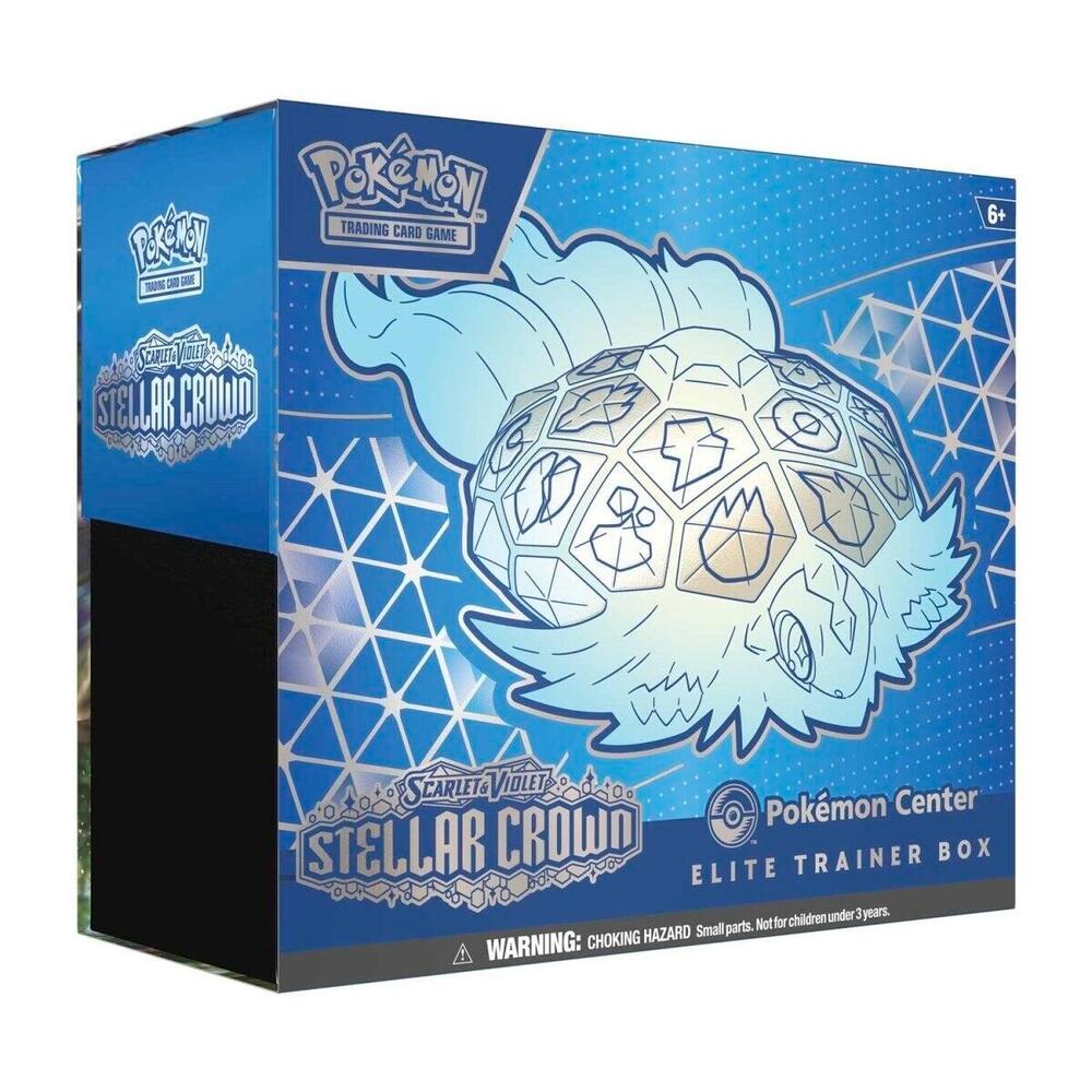 Stellar Crown Pokémon Center Elite Trainer Box (Exclusive)