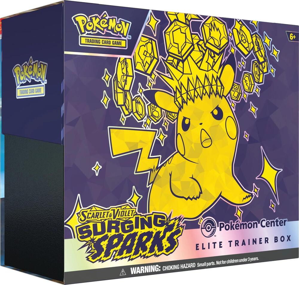 urging Sparks Pokémon Center Elite Trainer Box (Exclusive)