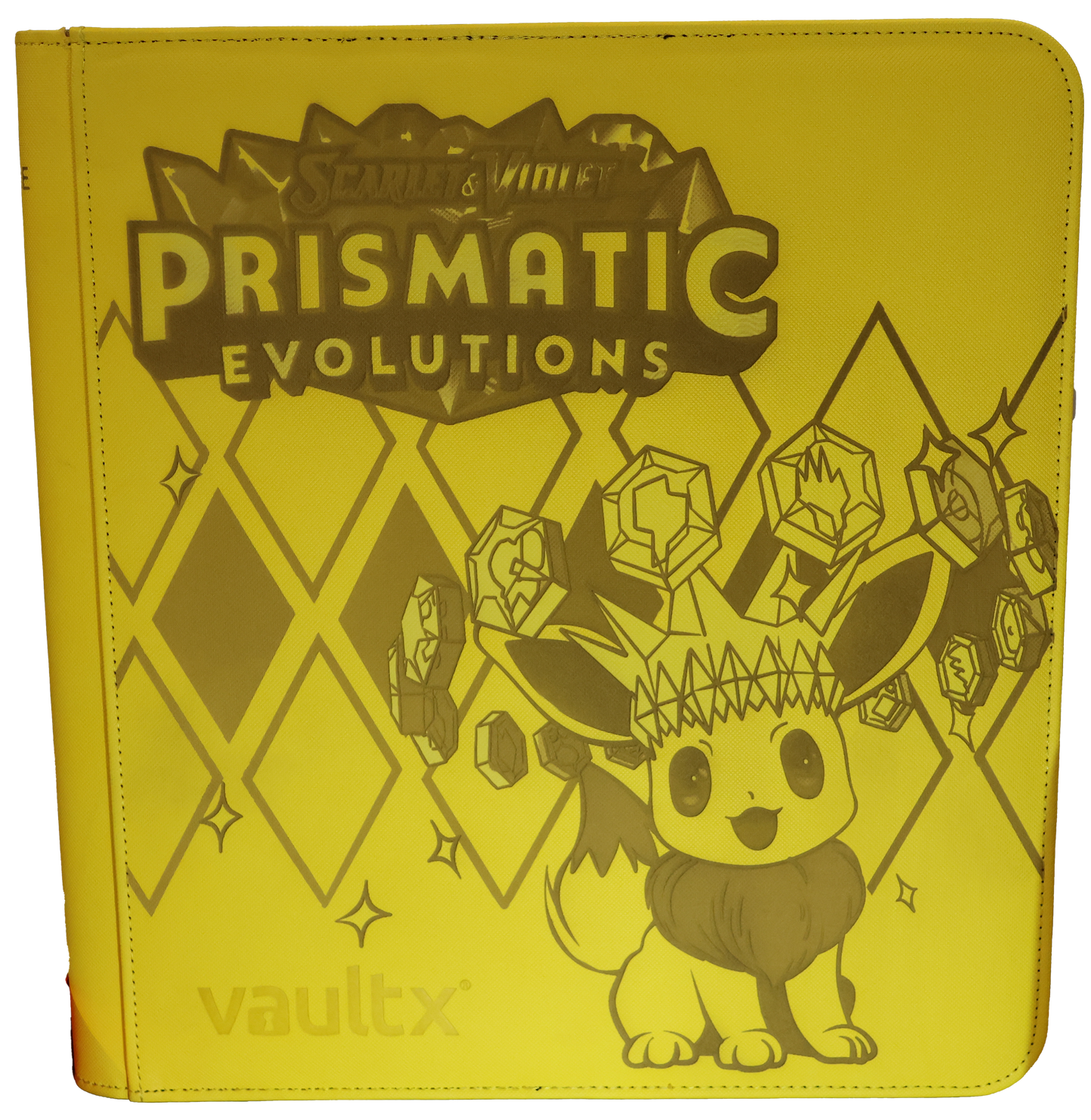 Vault X 9-Pocket Binder 360 Card Capacity – Scarlet and Violet