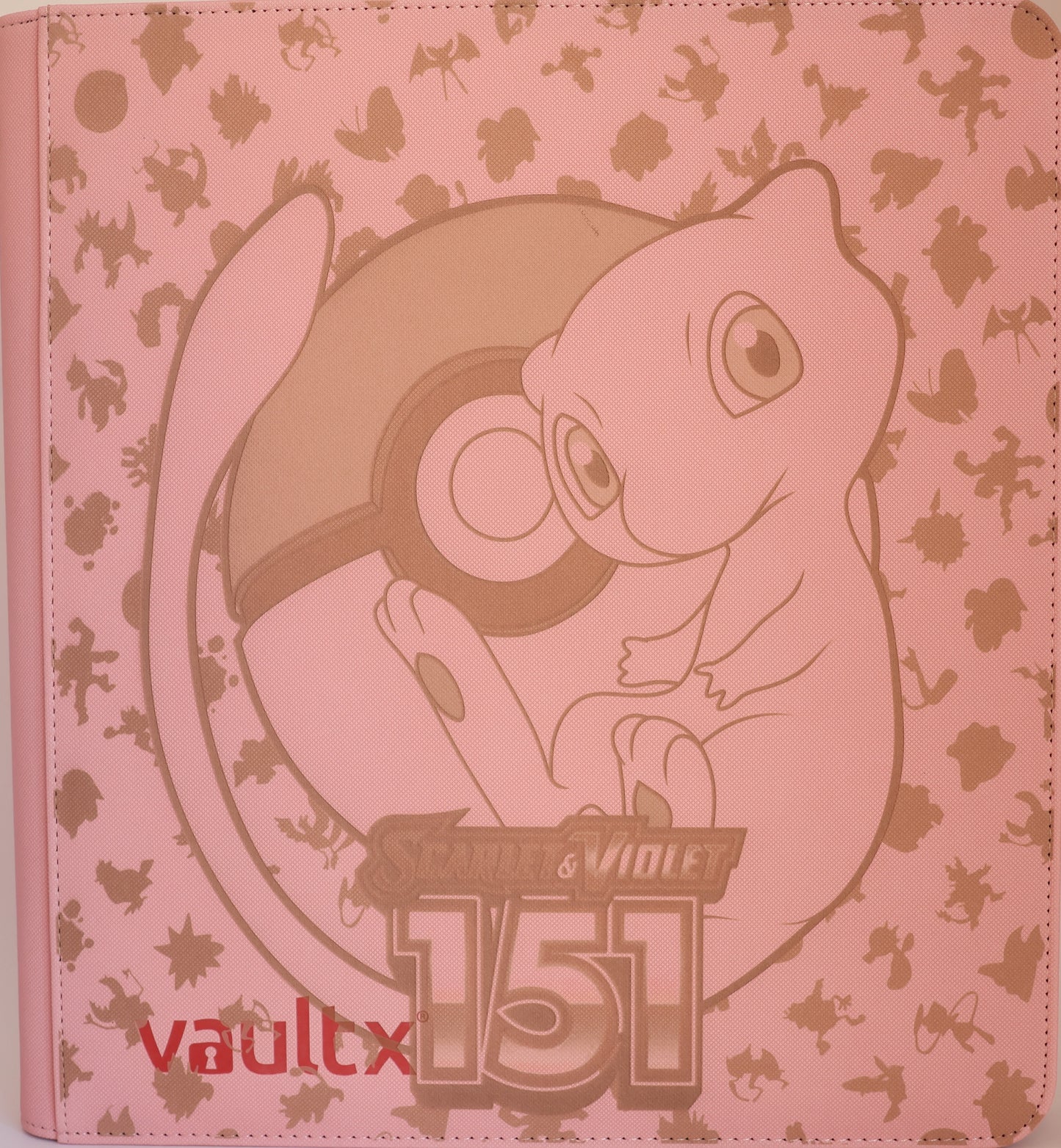 Vault X 12-Pocket Binder 480 Card Capacity – Scarlet and Violet