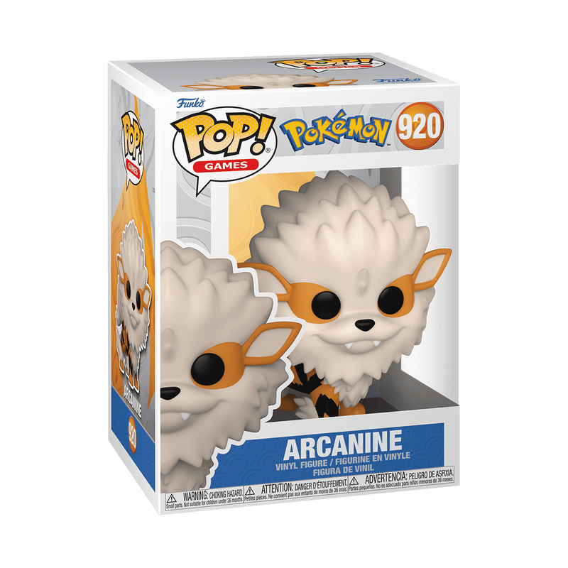 Funko Pop! Arcanine