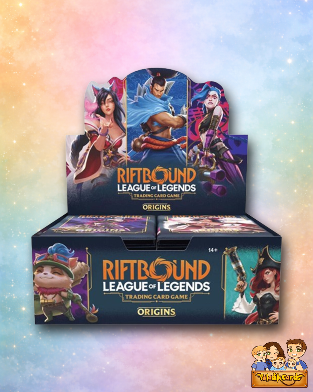 Riftbound: League of Legends TCG – Origins Booster Display