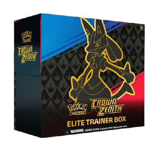 Pokémon TCG: Crown Zenith Elite Trainer Box Sealed Case