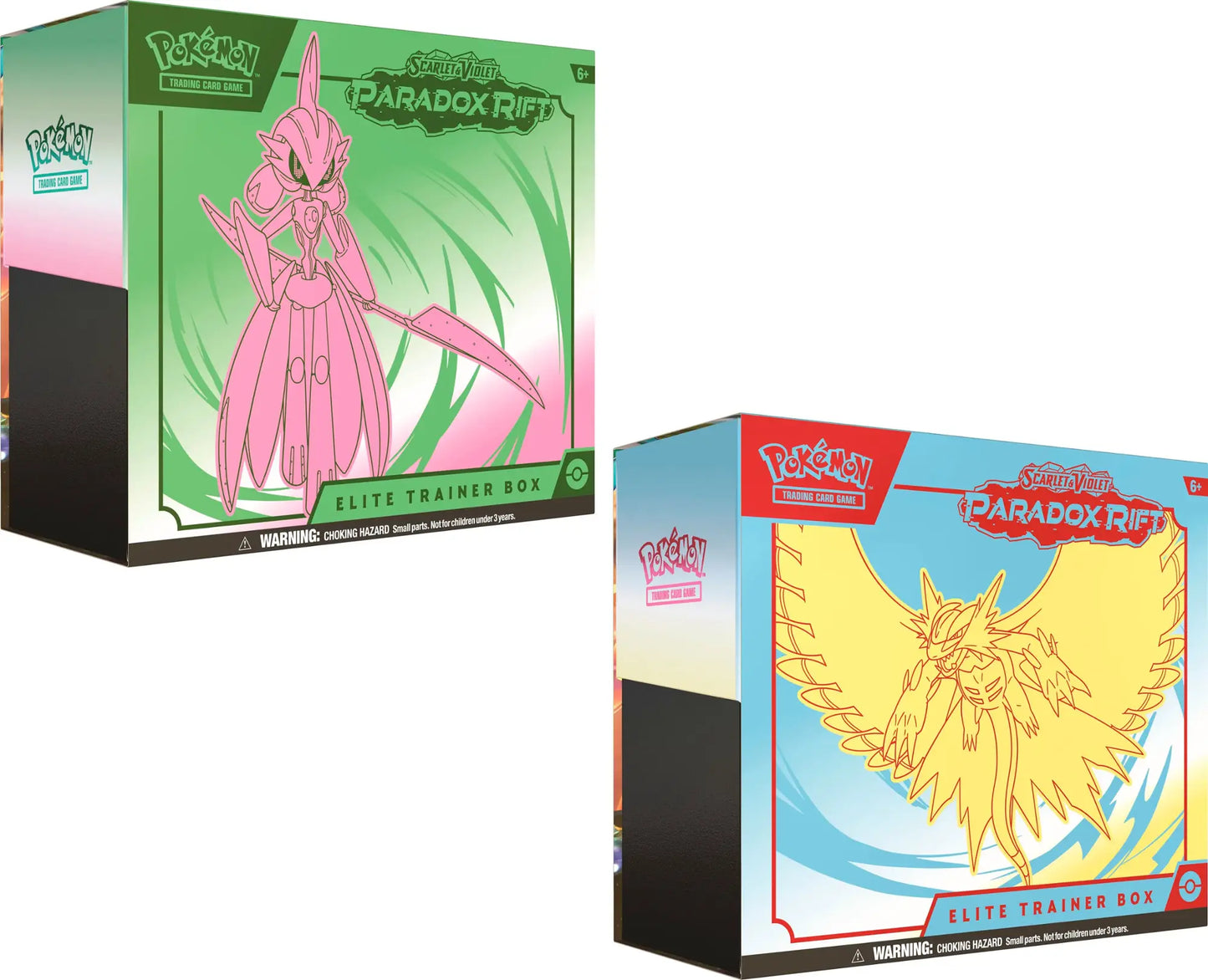 Paradox Rift Elite Trainer Box (Randomly Selected)