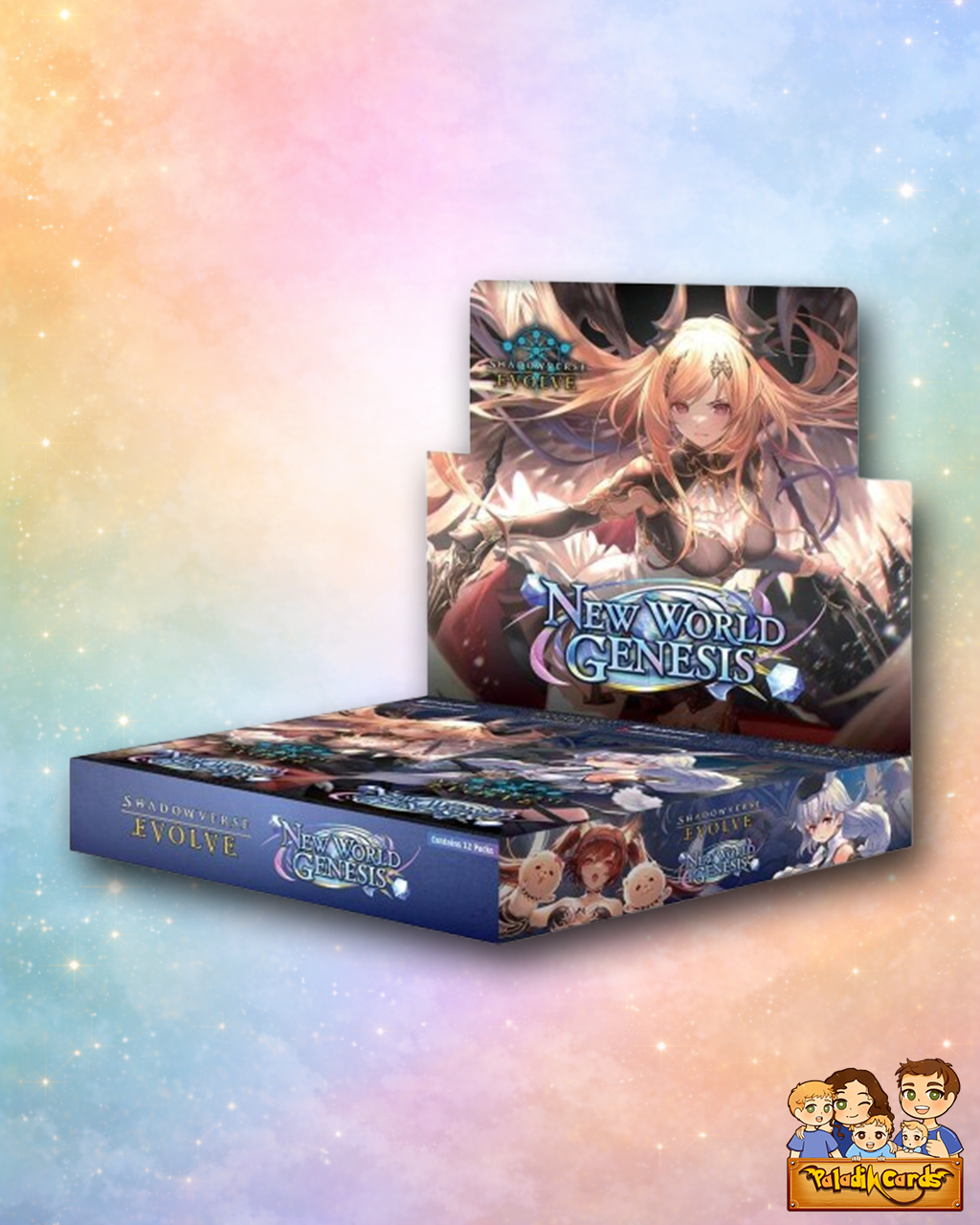 Shadowverse: Evolve New World Genesis Booster Box