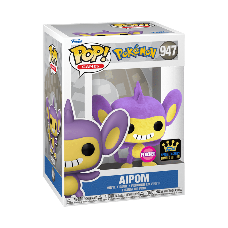Funko Pop! Aipom (Flocked)