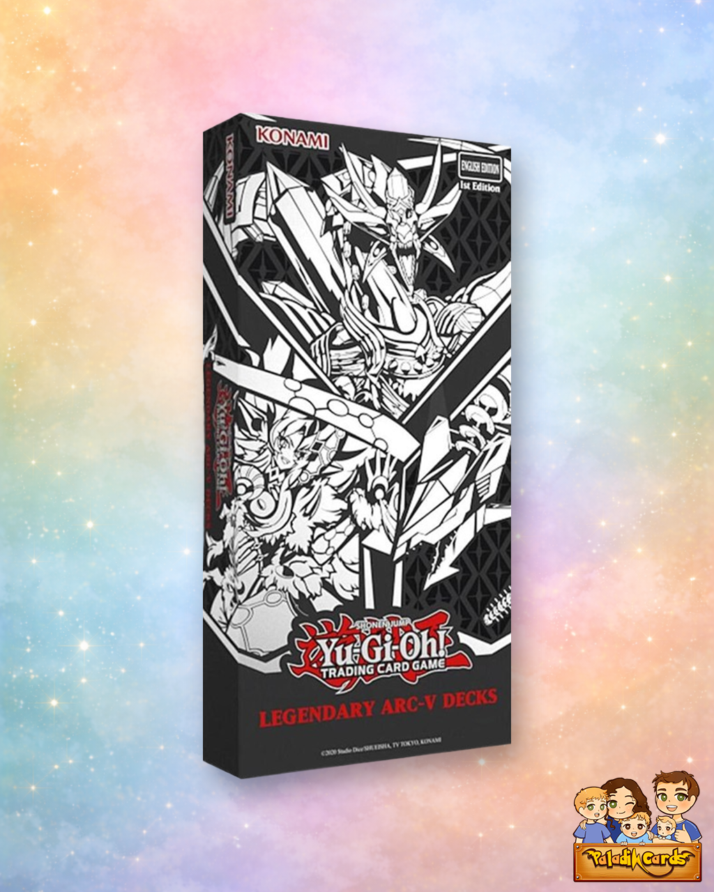 Yu-Gi-Oh! Legendary Arc-V Decks: Box Set