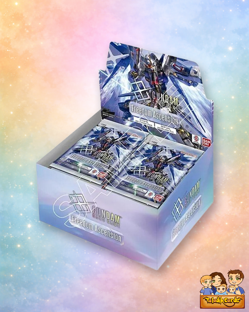 Gundam Card Game: Freedom Ascension Booster Box