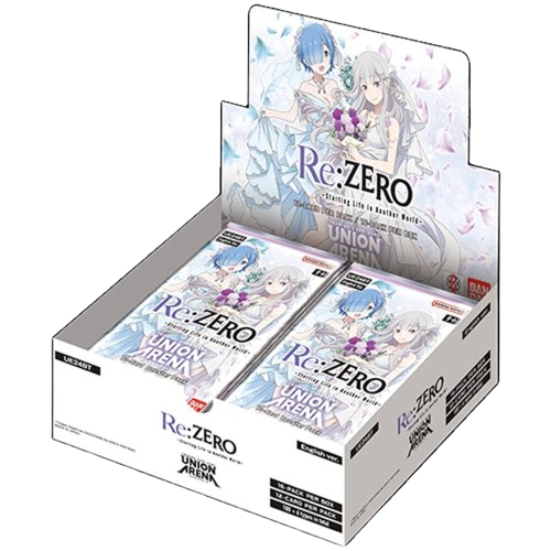 UNION ARENA: Re:ZERO -Starting Life in Another World- Booster Box
