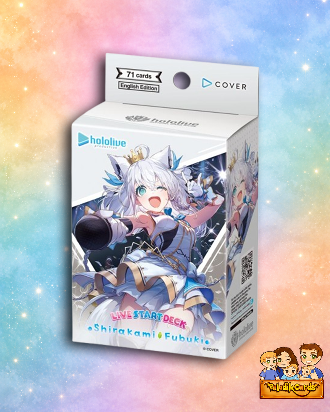 hololive OFFICIAL CARD GAME – Live Start Deck: Shirakami Fubuki (SD14E)