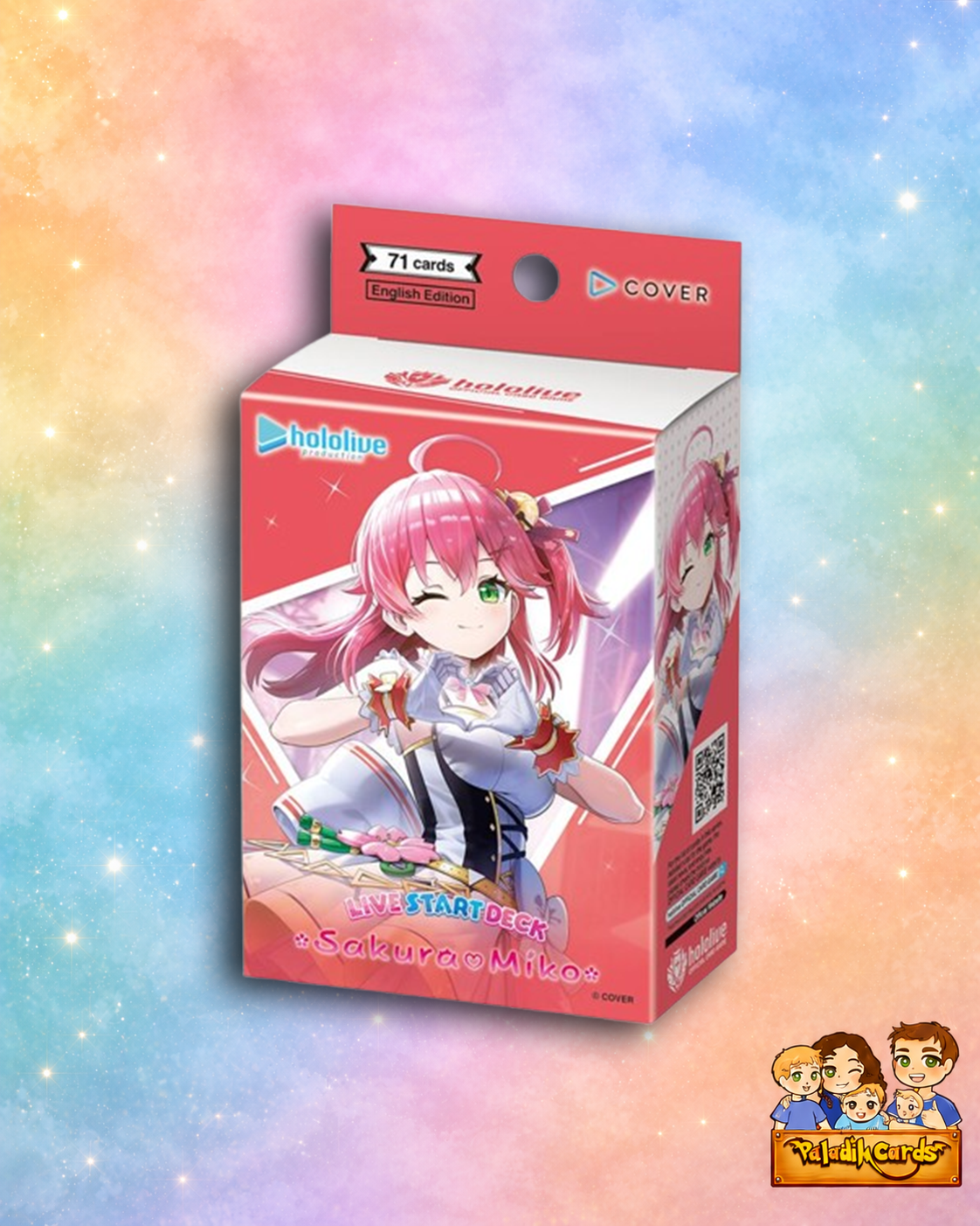 hololive OFFICIAL CARD GAME – Live Start Deck: Sakura Miko (SD16)