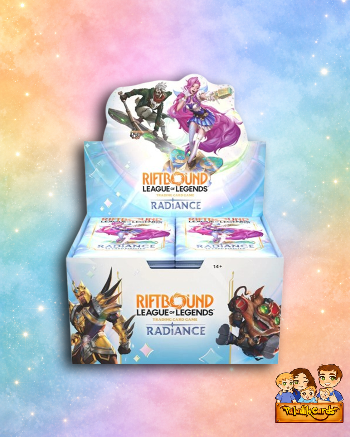 Riftbound: League of Legends TCG – Radiance Booster Display