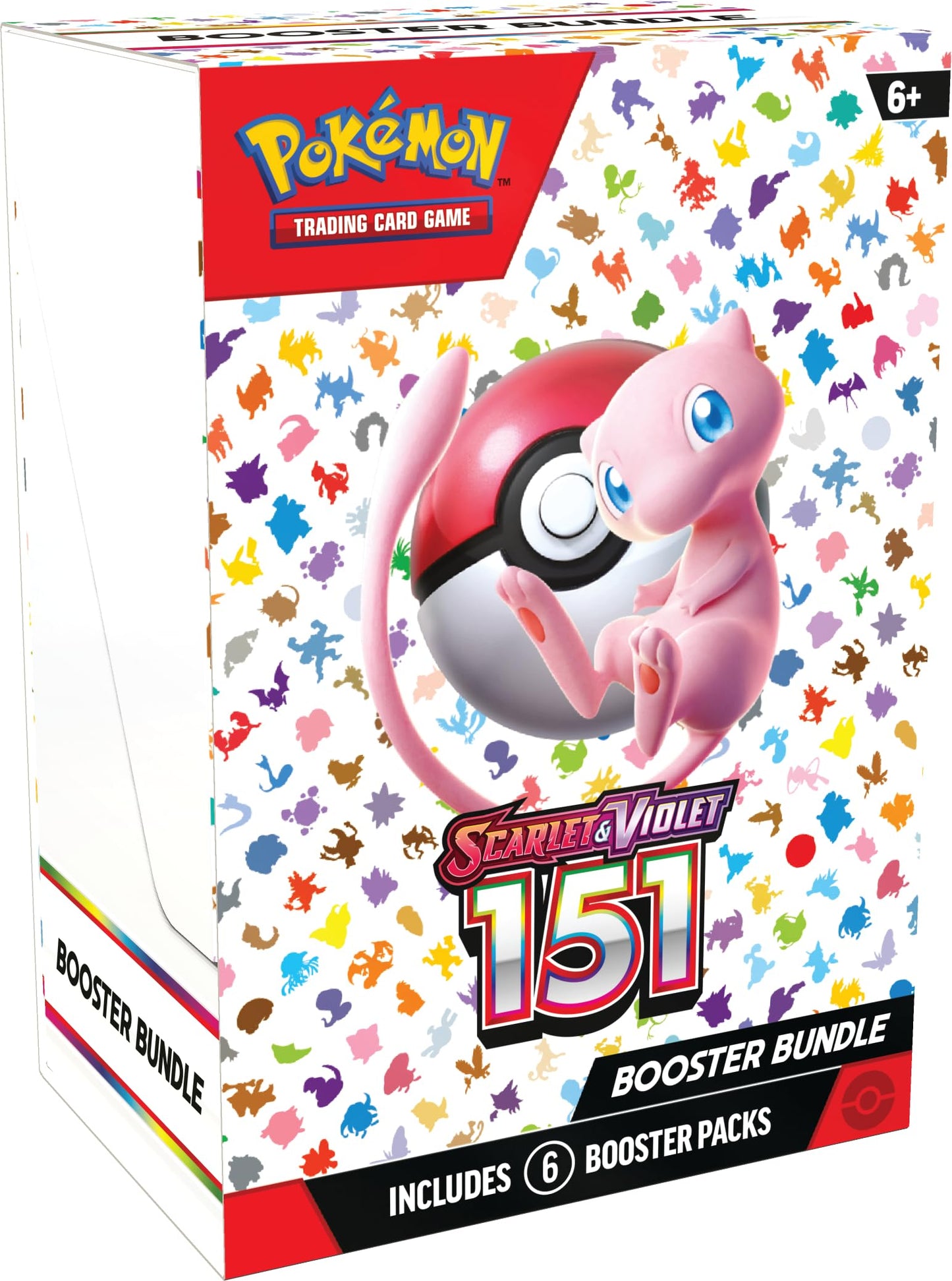 Pokemon 151 Booster Bundle (6 packs)