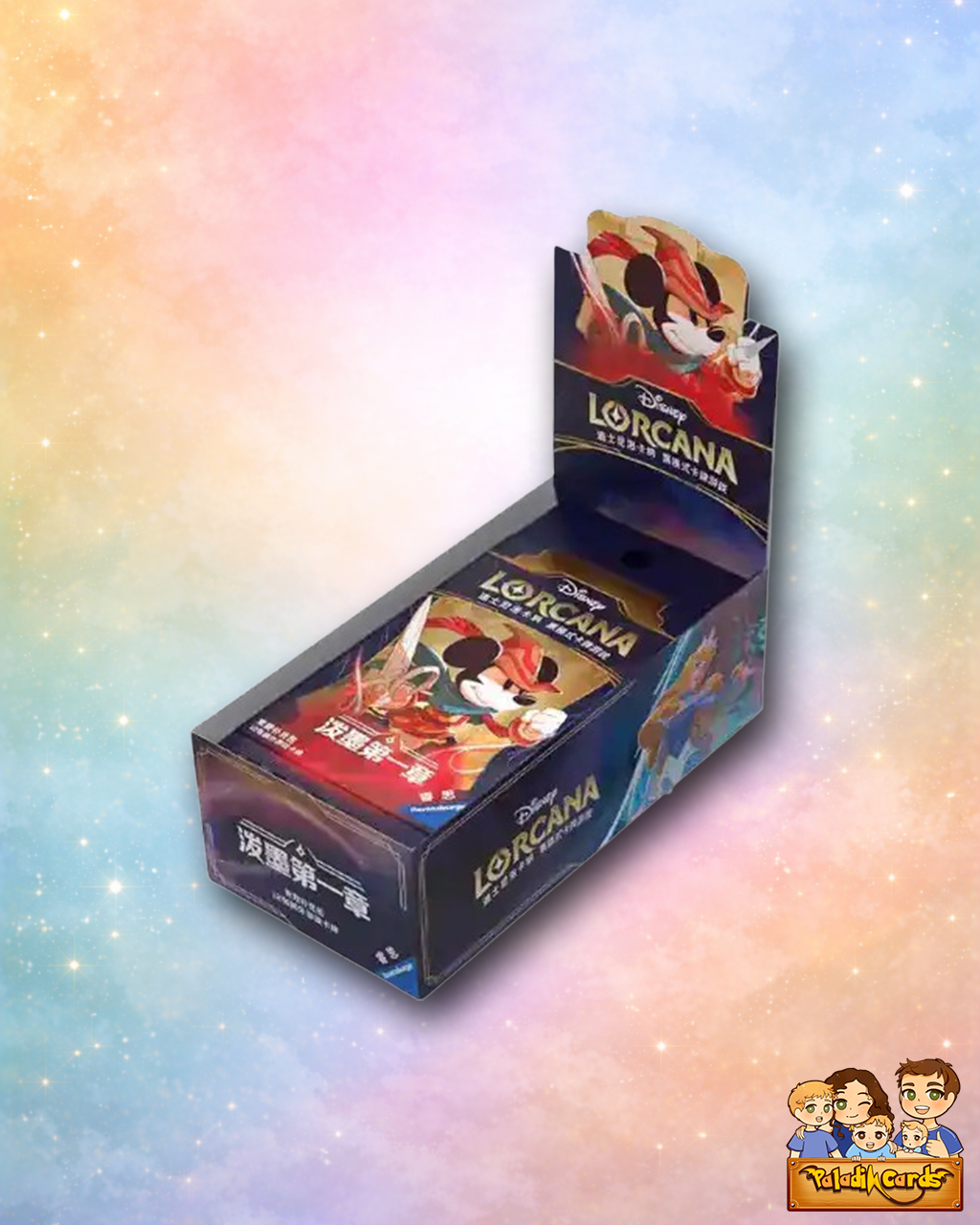 Disney - Lorcana Chinese - The First Chapter Booster Box