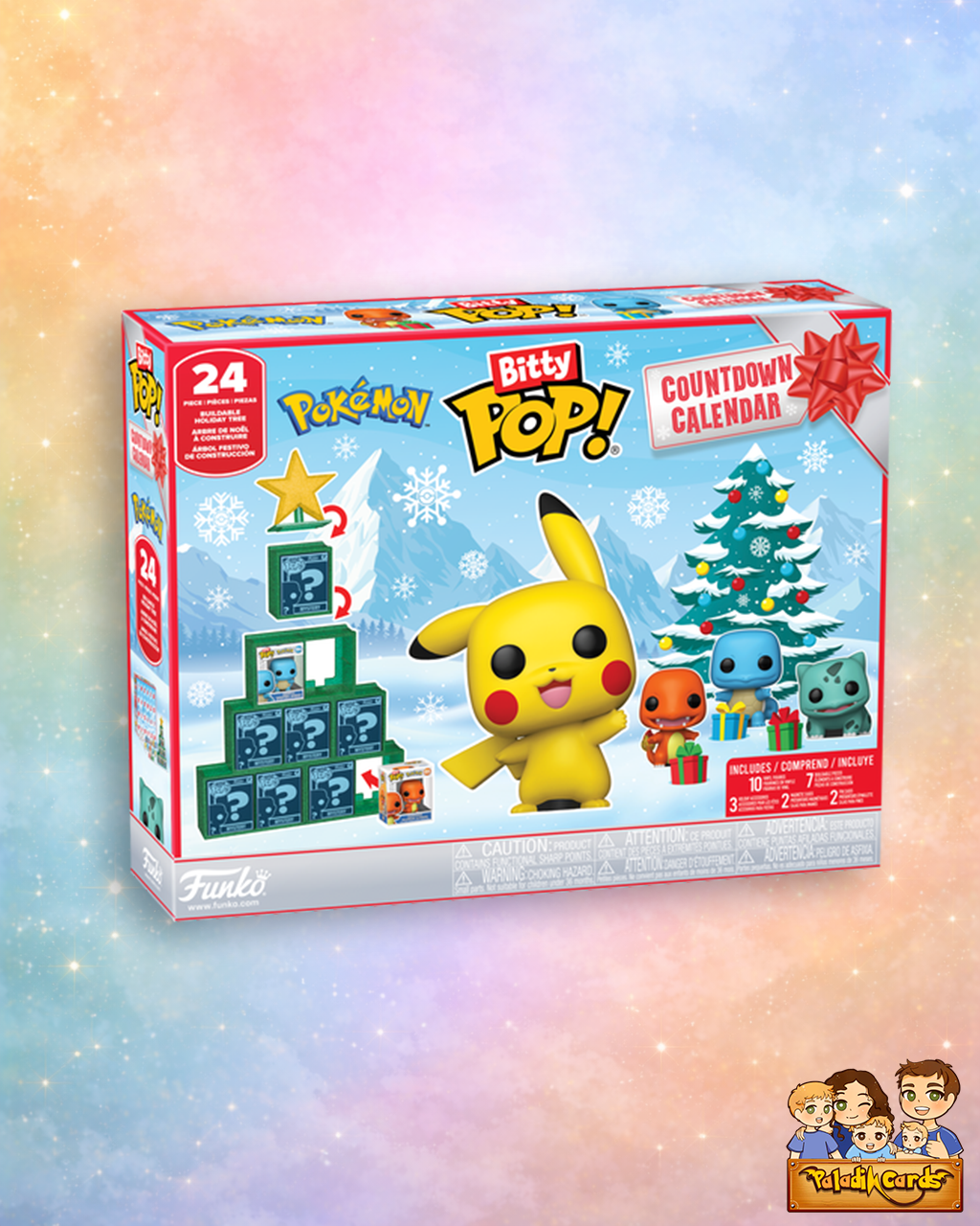 pokemon card advent calendar 2019 Bitty POP! Pokémon Countdown – Paladin Cards The special alternate art DAWN 129/094 SUPPORTER TRAINER Certificate number:113616054 one piece trading card game booster box