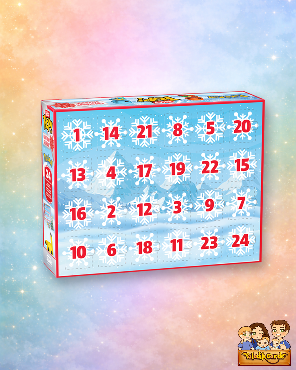Bitty POP! Pokémon Advent Countdown Calendar