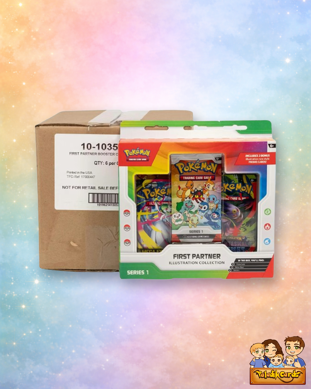 First Partner Illustration Collection—Series 1 Sealed Case