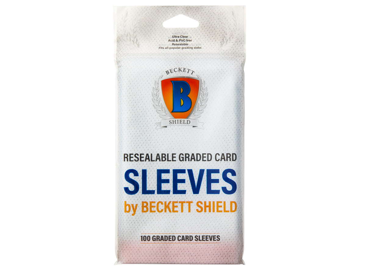 Beckett Shield Graded card sleeves