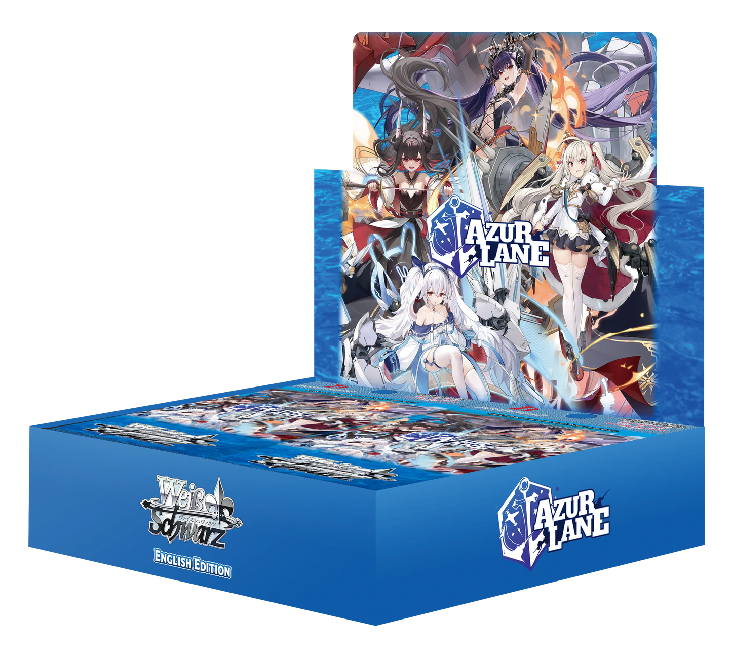 Weiss Schwarz: Azur Lane Vol. 2 – Booster Display (Ships 10/17)