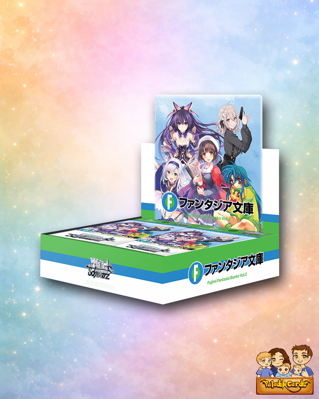 Weiss Schwarz Fujimi Fantasia Bunko Vol.2 Booster Box