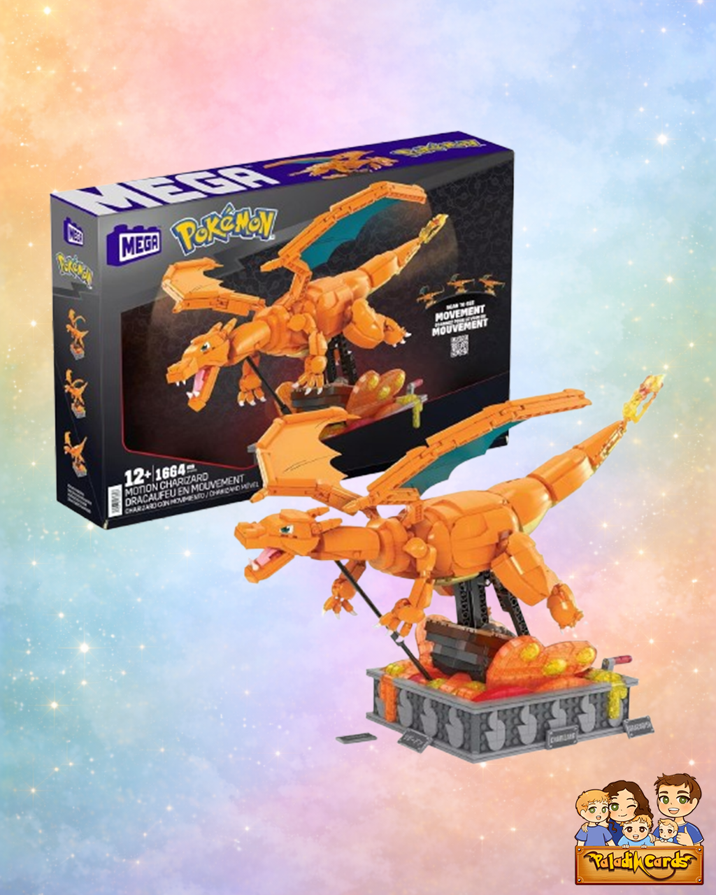MEGA Motion Charizard
