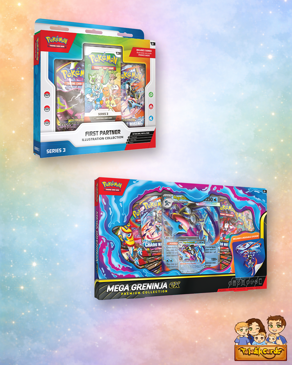 First Partner Illustration Collection—Series 3 Bundle Pre-Order – Paladin Cards